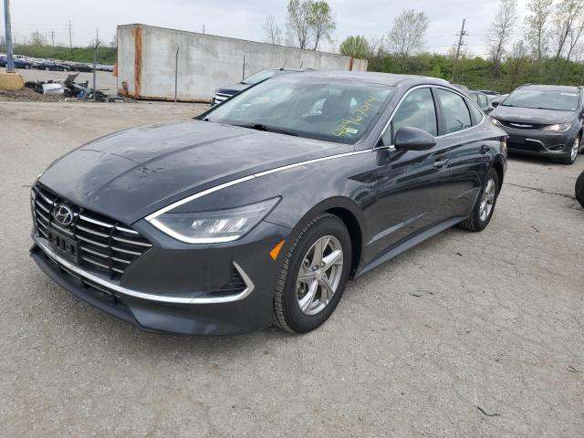 HYUNDAI SONATA SE 2021 with VIN 5NPEG4JA3MH069791 - Photo from auction