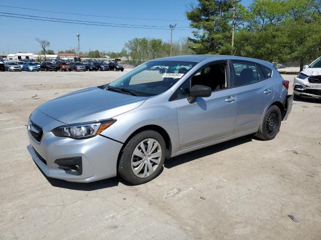 SUBARU IMPREZA 2018 with VIN 4S3GTAA60J3737004 - Photo from auction