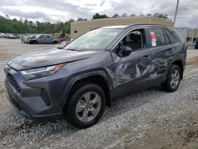 TOYOTA RAV4 XLE 2024 with VIN 2T3W1RFVXRC271429 - Photo from auction