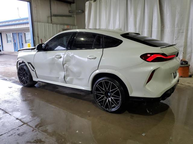 Photo 2 from auction – 2021 BMW X6 M with VIN 5YMCY0C01M9E12327