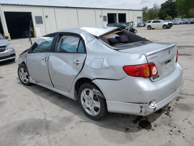Photo 2 from auction – 2009 TOYOTA COROLLA BA with VIN 1NXBU40E29Z013141