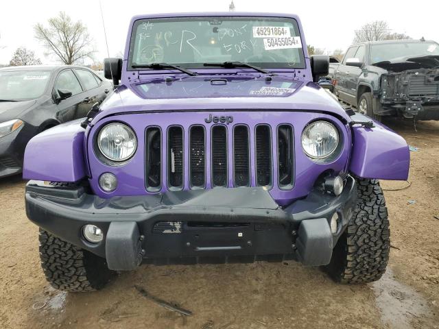 Photo 5 from auction – 2016 JEEP WRANGLER U with VIN 1C4BJWEG7GL192234