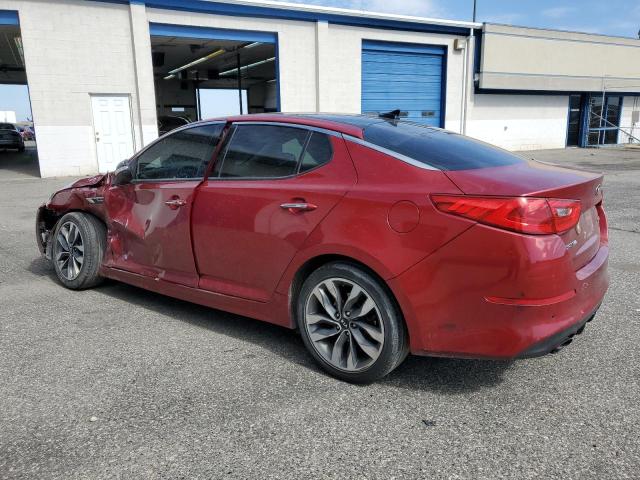 Photo 2 from auction – 2015 KIA OPTIMA SX with VIN 5XXGR4A65FG512052