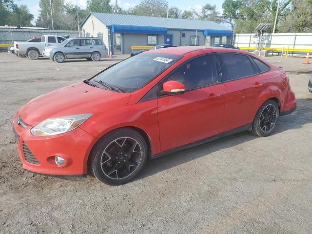 FORD FOCUS SE 2014 with VIN 1FADP3F26EL276587 - Photo from auction