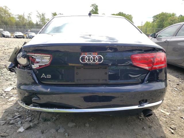 Photo 6 from auction – 2013 AUDI A8 QUATTRO with VIN WAUAGAFD4DN009256