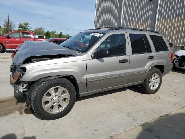 Photo 1 from auction – 2001 JEEP GRAND CHER with VIN 1J4GW48S71C611826