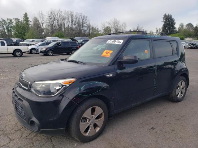 KIA SOUL 2014 with VIN KNDJN2A2XE7033670 - Photo from auction