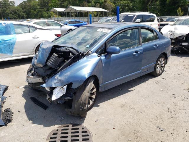 HONDA CIVIC EX 2011 with VIN 2HGFA1F86BH535618 - Photo from auction