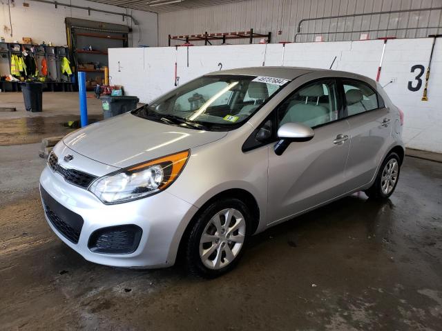 KIA RIO EX 2012 with VIN KNADN5A3XC6066370 - Photo from auction
