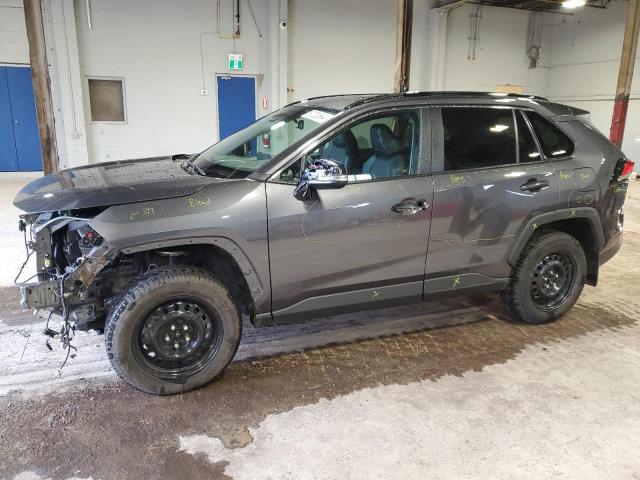 TOYOTA RAV4 XLE 2023 with VIN 2T3R1RFV2PC358400 - Photo from auction