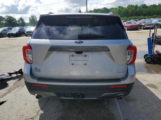Photo 6 from auction – 2022 FORD EXPLORER X with VIN 1FMSK8DH3NGC34905