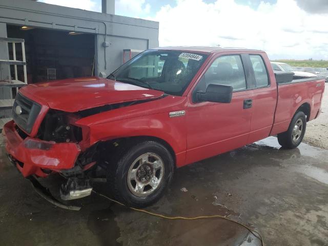 FORD F150 2007 with VIN 1FTRX12W87FB56840 - Photo from auction