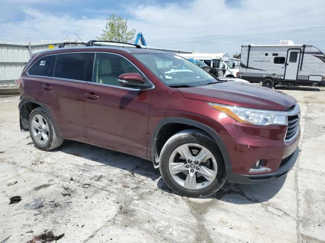 Photo 4 from auction – 2016 TOYOTA HIGHLANDER with VIN 5TDDKRFH5GS296833
