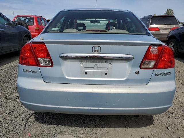 Photo 6 from auction – 2003 HONDA CIVIC HYBR with VIN JHMES95613S014790