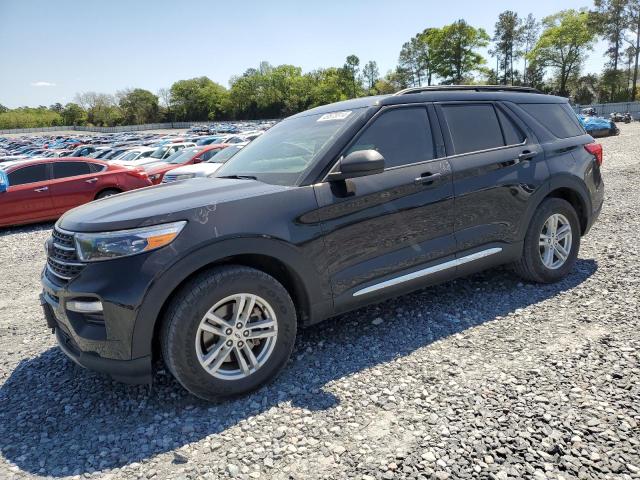 FORD EXPLORER X 2020 with VIN 1FMSK7DH3LGC73338 - Photo from auction