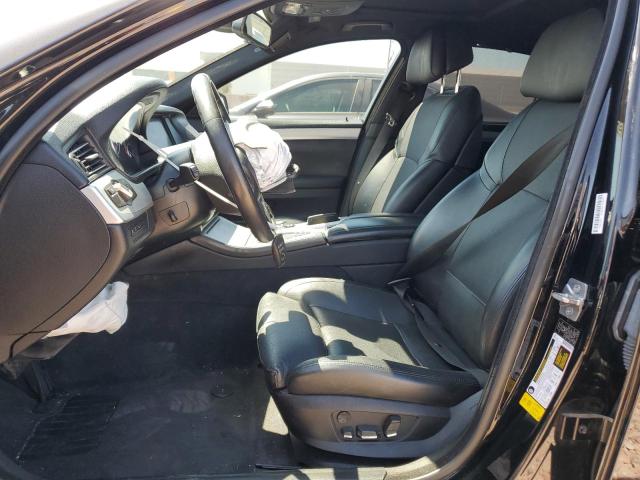 Photo 7 from auction – 2012 BMW 550 I with VIN WBAFR9C50CDV58548