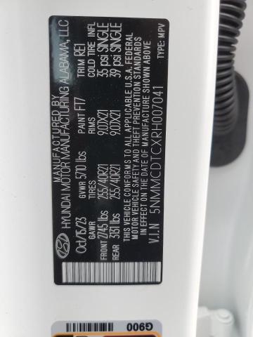 Photo 14 from auction – 2024 GENESIS GV70 BASE with VIN 5NMMCDTCXRH007041