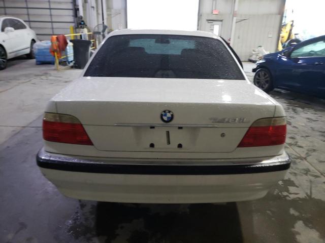 Photo 6 from auction – 2001 BMW 740 IL with VIN WBAGH83481DP27124
