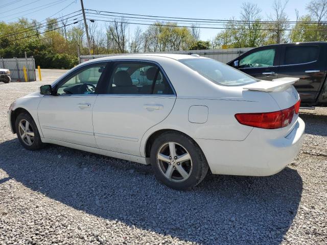 Photo 2 from auction – 2005 HONDA ACCORD EX with VIN 1HGCM56835A079923