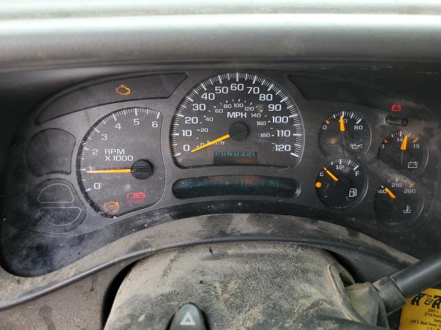 Photo 9 from auction – 2005 CHEVROLET SILVERADO with VIN 2GCEK13T051270577