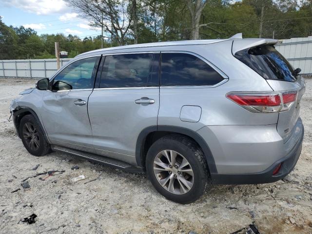 Photo 2 from auction – 2014 TOYOTA HIGHLANDER with VIN 5TDKKRFH9ES027657