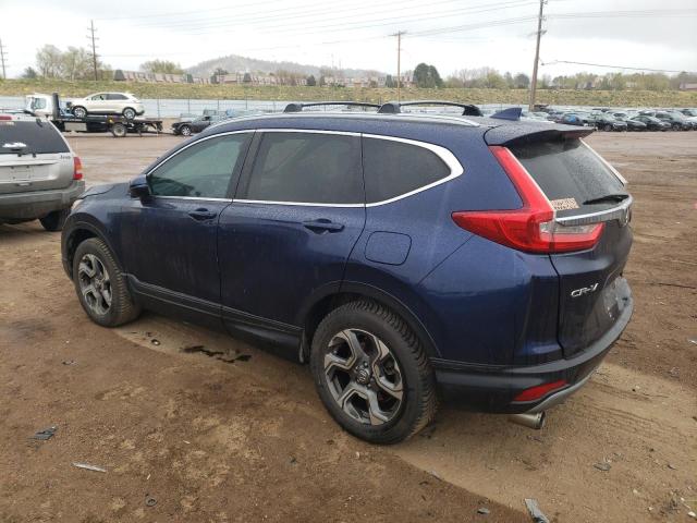 Photo 2 from auction – 2017 HONDA CR-V EX with VIN 2HKRW2H55HH659143