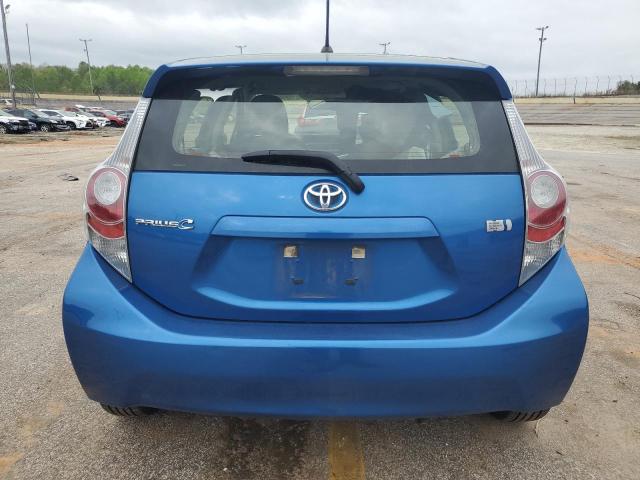 Photo 6 from auction – 2013 TOYOTA PRIUS C with VIN JTDKDTB31D1555075