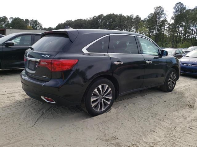 Photo 3 from auction – 2016 ACURA MDX TECHNO with VIN 5FRYD4H43GB044817