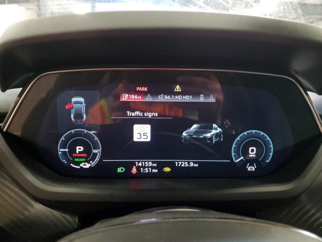 Photo 9 from auction – 2022 AUDI E-TRON GT with VIN WAUCJBFW3N7004296