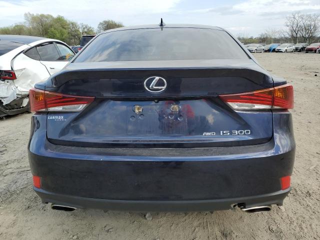 Photo 6 from auction – 2018 LEXUS IS 300 with VIN JTHC81D25J5027379