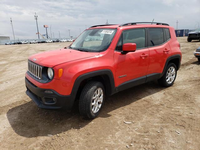 Photo 1 from auction – 2016 JEEP RENEGADE L with VIN ZACCJBBT0GPD52948