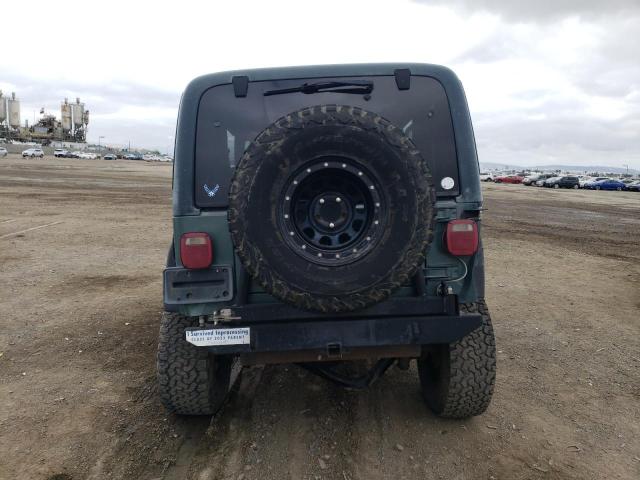 Photo 6 from auction – 1999 JEEP WRANGLER / with VIN 1J4FY19S3XP417640