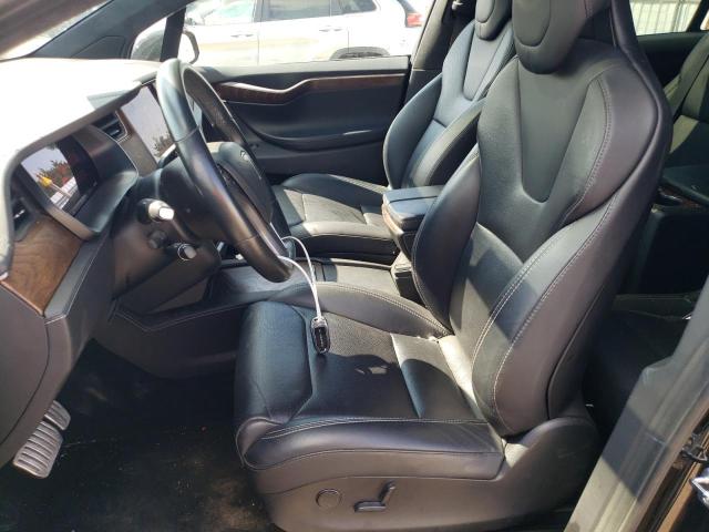 Photo 7 from auction – 2018 TESLA MODEL X with VIN 5YJXCBE48JF110472