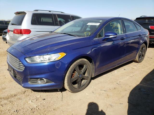 FORD FUSION SE 2016 with VIN 3FA6P0H97GR339010 - Photo from auction