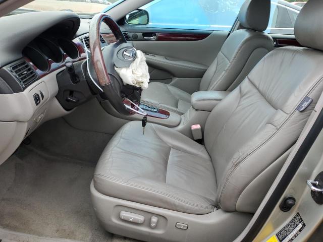 Photo 7 from auction – 2004 LEXUS ES 330 with VIN JTHBA30G945049144