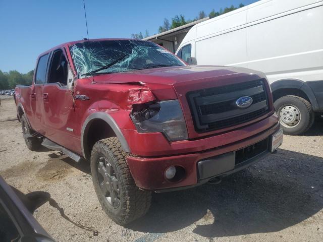 Photo 4 from auction – 2014 FORD F150 SUPER with VIN 1FTFW1ET6EKF34360