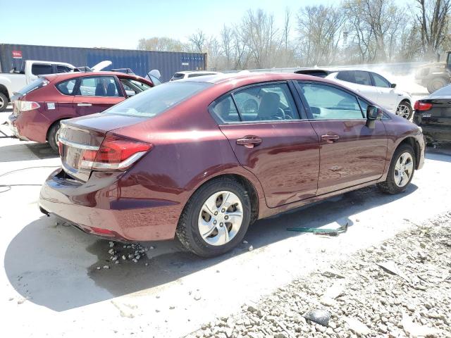 Photo 3 from auction – 2013 HONDA CIVIC LX with VIN 19XFB2F51DE020872