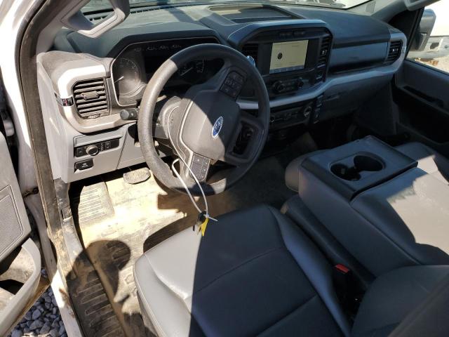 Photo 8 from auction – 2021 FORD F150 with VIN 1FTMF1CB3MKE04598