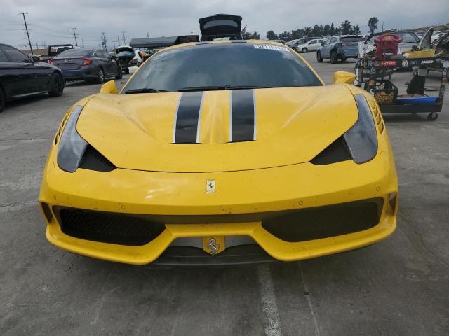Photo 5 from auction – 2015 FERRARI 458 SPECIA with VIN ZFF75VFA5F0211945