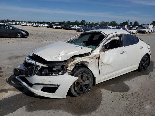 KIA OPTIMA LX 2015 with VIN KNAGM4A7XF5642580 - Photo from auction