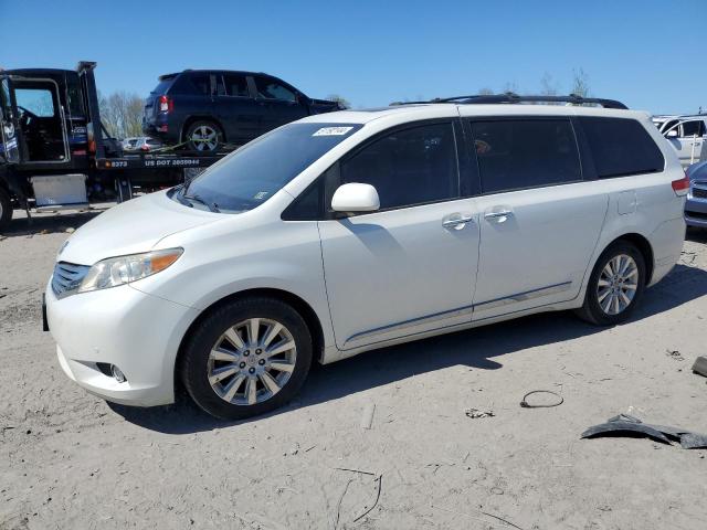 TOYOTA SIENNA XLE 2011 with VIN 5TDDK3DC7BS018366 - Photo from auction