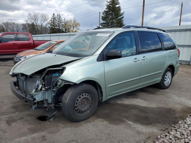 TOYOTA SIENNA CE 2010 with VIN 5TDKK4CC5AS329534 - Photo from auction