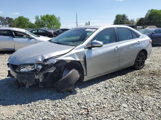 TOYOTA CAMRY LE 2016 with VIN 4T1BF1FK4GU238650 - Photo from auction