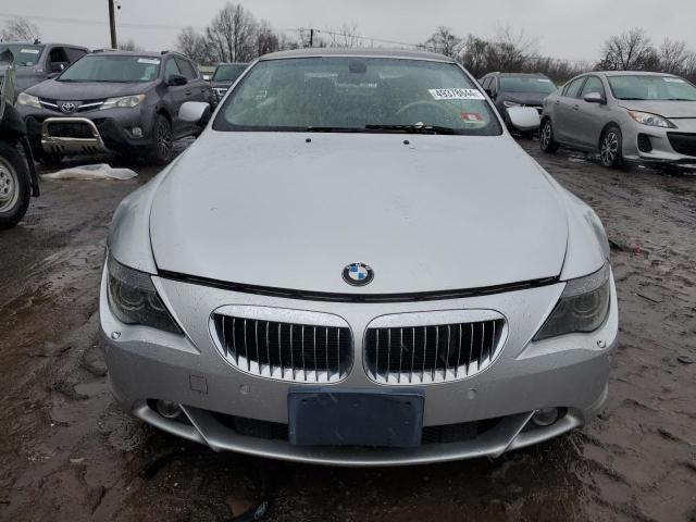 Photo 5 from auction – 2005 BMW 645 CI AUT with VIN WBAEK73465B323257