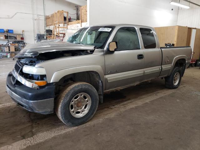 CHEVROLET SILVERADO 2002 with VIN 1GCHK29G12E302525 - Photo from auction
