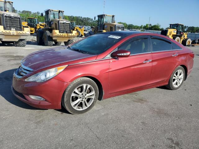 HYUNDAI SONATA SE 2012 with VIN 5NPEC4ACXCH383823 - Photo from auction