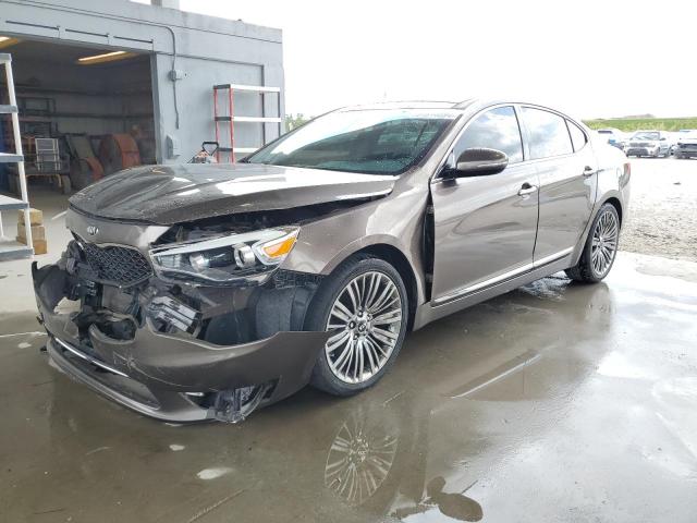 KIA CADENZA PR 2014 with VIN KNALN4D77E5164009 - Photo from auction
