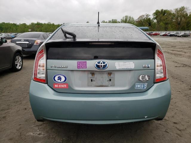 Photo 6 from auction – 2013 TOYOTA PRIUS with VIN JTDKN3DU2D1683389