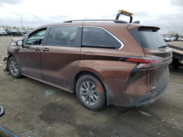 Photo 2 from auction – 2021 TOYOTA SIENNA LE with VIN 5TDKSKFC4MS039399