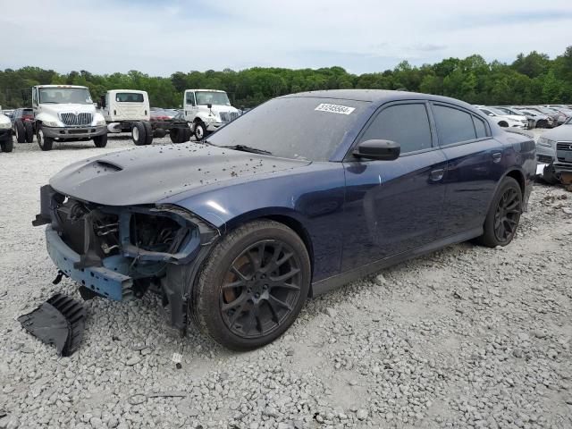 DODGE CHARGER R/ 2017 with VIN 2C3CDXCT6HH609525 - Photo from auction